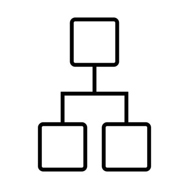 Örgüt simgesi, takım çalışması grubu, insanlar birlikte çalışıyor, ortaklık sembolü, vektör illüstrasyonu web sayfası için izole edilmiş .