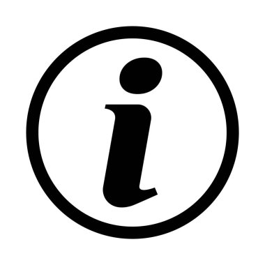 Bilgi yardım simgesi, bilgi baloncuğu masasına yardım et. Beyaz arkaplanda vektör şarkısı izole edildi .