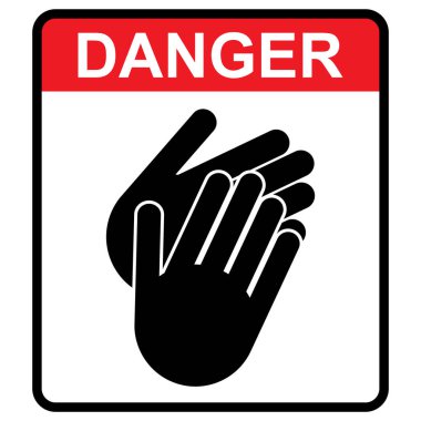 Kirli ellerinizi temizleyin, hijyen vektör illüstrasyon simgesini yıkayın, beyaz arkaplanda izole edilmiş yassı sembolü önleyin .