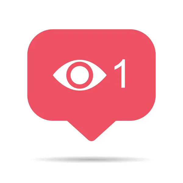 Aanmeldingssymbool Voor Toepassing Instagram Web App Knop Voor Sociale Media — Stockvector