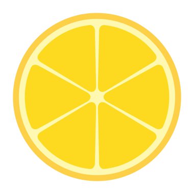 Citrus taze ikonu, yiyecek meyve suyu organik sembolü, sağlıklı doğa tasarım vektörü çizimi .