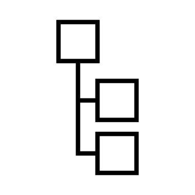 Örgüt simgesi, takım çalışması grubu, insanlar birlikte çalışıyor, ortaklık sembolü, vektör illüstrasyonu web sayfası için izole edilmiş .