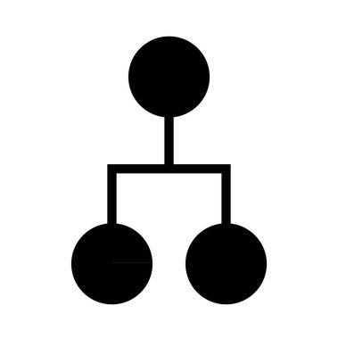 Örgüt simgesi, takım çalışması grubu, insanlar birlikte çalışıyor, ortaklık sembolü, vektör illüstrasyonu web sayfası için izole edilmiş .