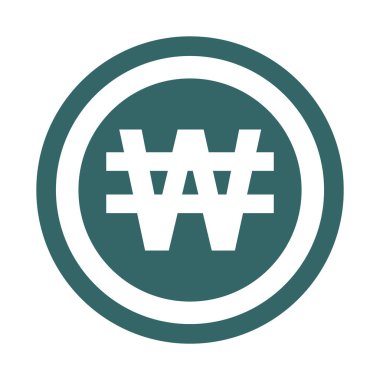 Düz simge işareti vektörü kazandı. Kağıt para sembolü beyaz arkaplanda izole edilmiş, İş Grafiği illüstrasyonu .