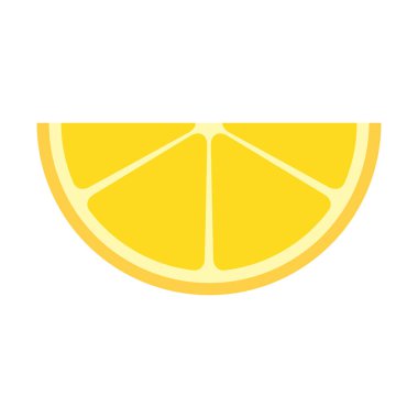 Citrus taze ikonu, yiyecek meyve suyu organik sembolü, sağlıklı doğa tasarım vektörü çizimi .