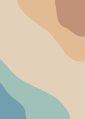 Sosyal medya, ücretsiz uzay kartı, broşür, kartpostal gibi asgari modayı takip eden soyut arkaplan .