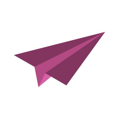 Beyaz arkaplanda izole edilmiş web simgesi gönder. Web sitesi, uygulama vs. için mesaj sembolü .