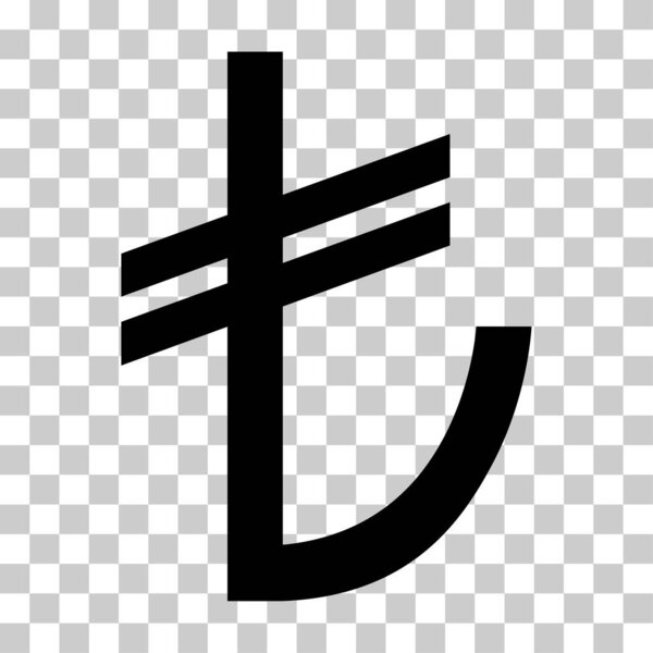Turkish lira money icon, tl financial business sign,  cash economy symbol isolated on background, vector illustration .