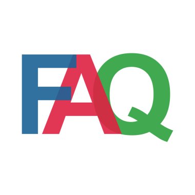 SSS, sıklıkla sorulan soru vektör simgesi. Bilgi konuşma balonu sembolü, yardım iletisi .