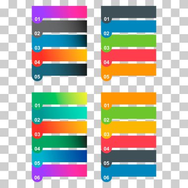 Infographic dikey diyagram seti, iş bilgisi tasarımı, grafik vektör çizimi .