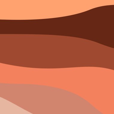 Dalga eğrisi tasarımı, modern çizgi deseni, grafik covec vektör çizimi .