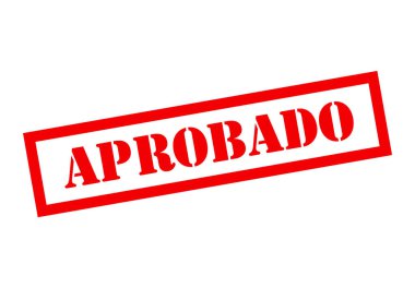 Aprobado pul sembolü, etiket etiketi işaret düğmesi, metin sancak vektör illüstrasyonu .