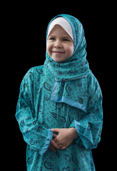 Adorabile ragazza musulmana — Foto Stock