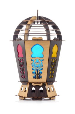 Festival Ramazan ahşap fener