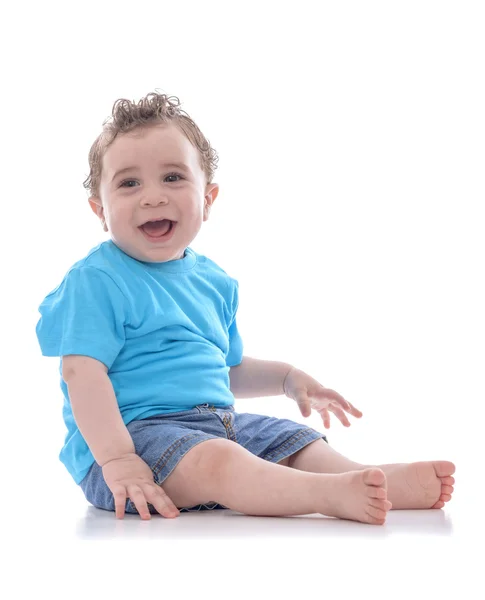 Happy Young Baby Boy — Stock Photo, Image