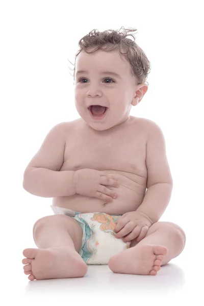 Bebê feliz — Fotografia de Stock