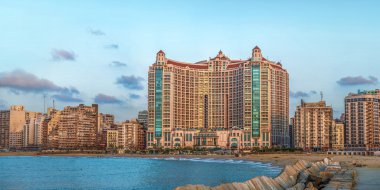 Alexandria San Stefano manzarası