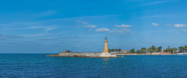 Old Lighthouse Panorama — Stock Photo, Image