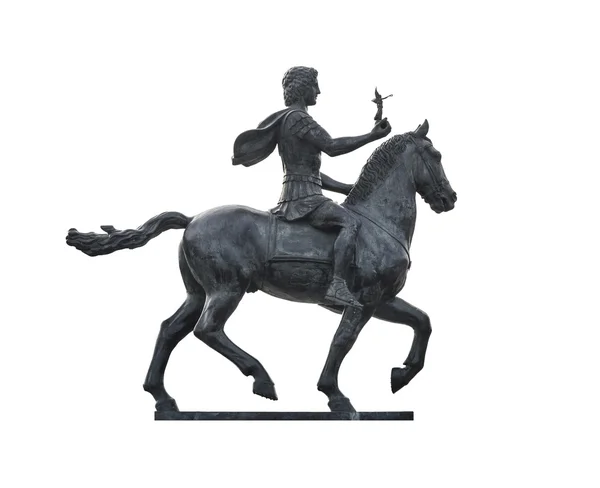 Alejandro Magno a caballo —  Fotos de Stock