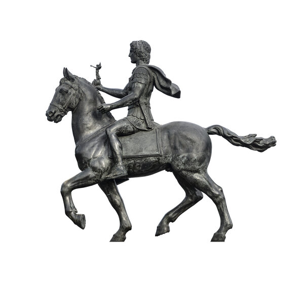 Александр Великий на коне
