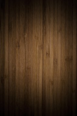 Kahverengi ahşap doku