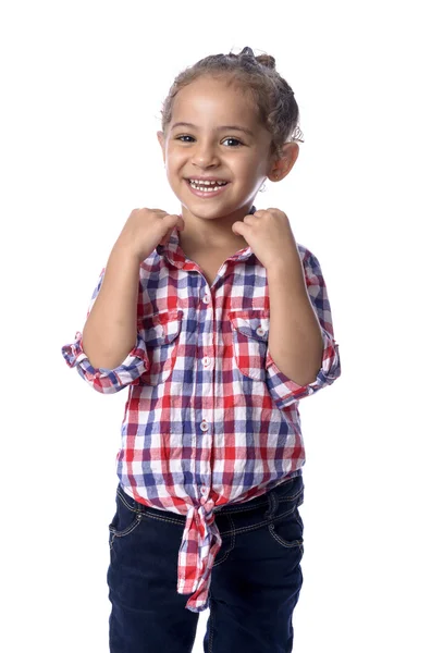 Lovely Young Girl Posing for Photo — Stock Photo, Image