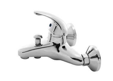 Duş krom musluk suyu