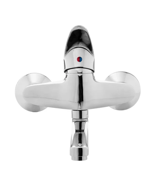 Kitchen Chrome Tap – stockfoto