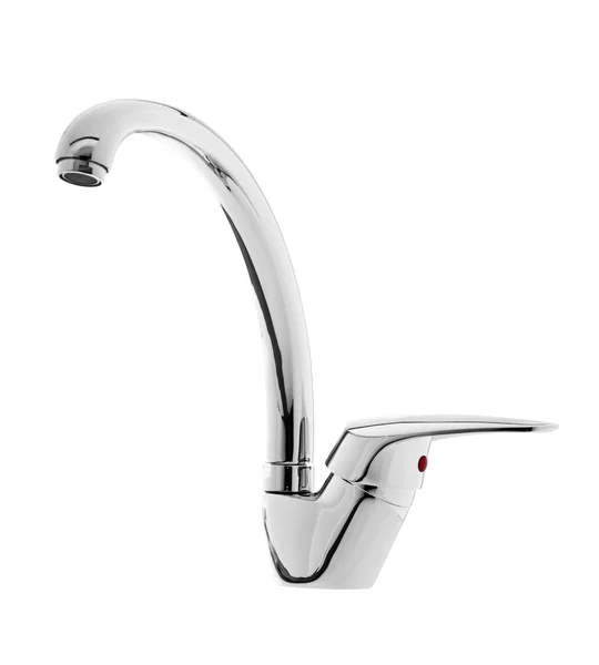 Chrome Water Faucet — Stock Photo, Image