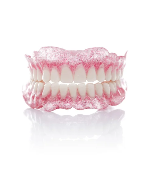 Full Dentures — Stock Photo, Image