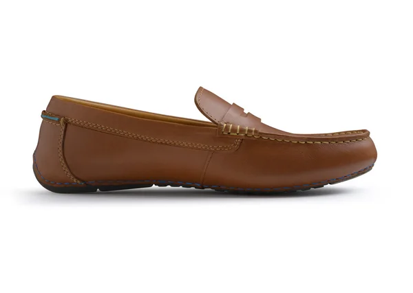 Sapato masculino casual marrom — Fotografia de Stock