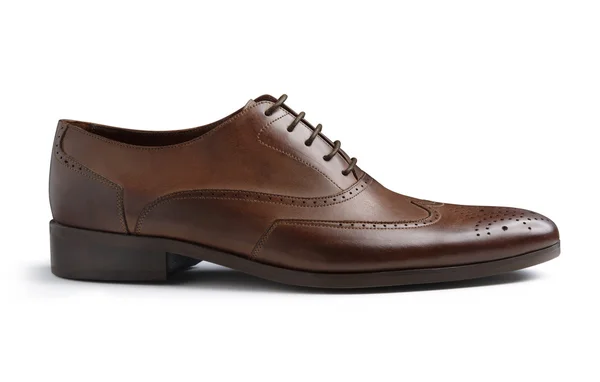 Um sapato masculino clássico da forma — Fotografia de Stock