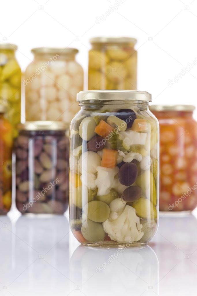 Pickled Vegetables Mix