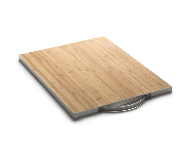 Cutting Board Isolated — Stock Photo, Image