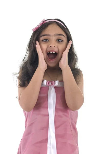 Shocked Girl — Stock Photo, Image