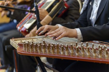 Arap Qanon müzikal enstrüman çalmaya