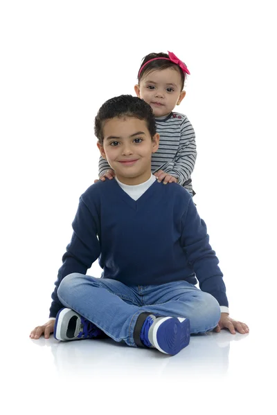 Young Brother and Sister — Stock Photo, Image