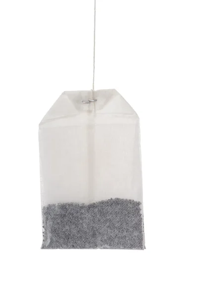 One Teabag Hanging — Stock Photo, Image