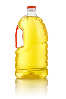 Büyük mısır yağı şişe