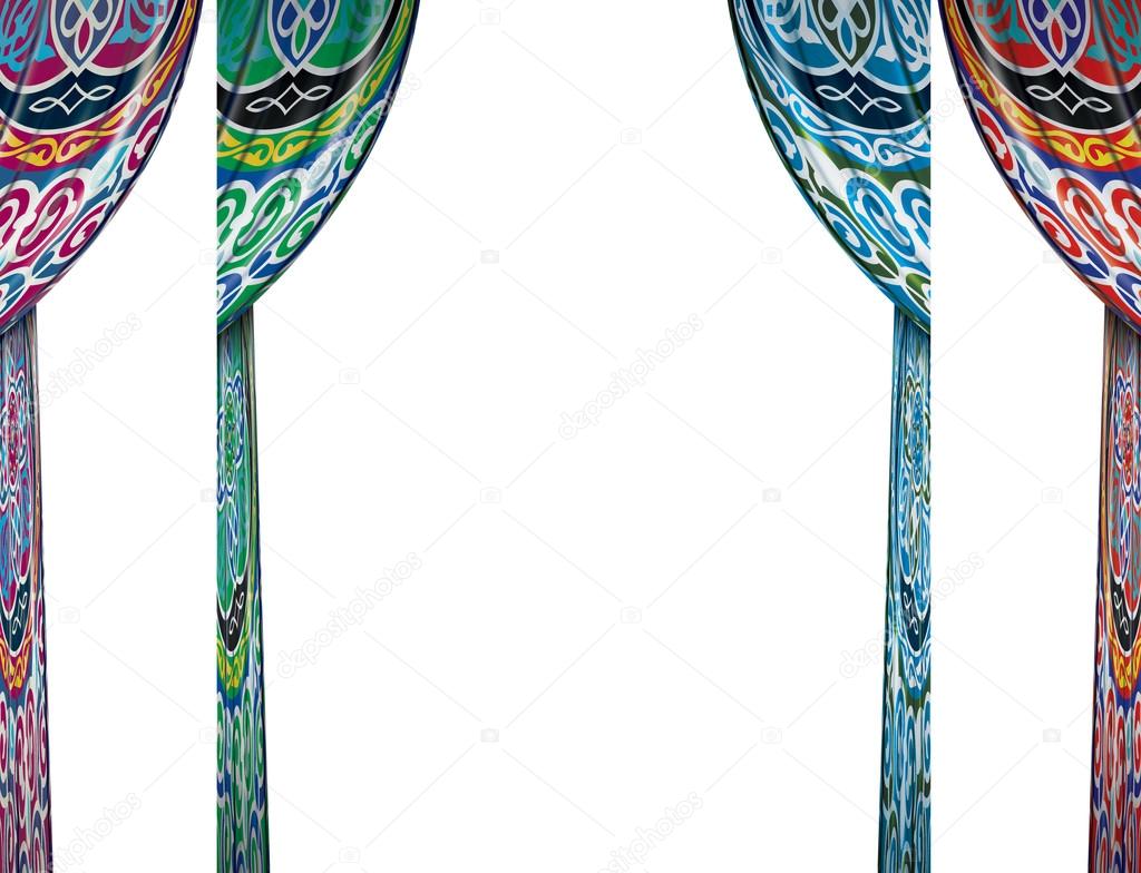 Traditional Ramadan Festive Curtains