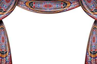 Festival Ramazan perdeleri tam Set