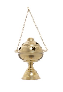 Altın özgün Ramazan Censeron beyaz