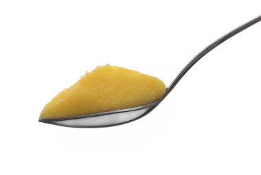 Tam kaşığı saf Hint Ghee