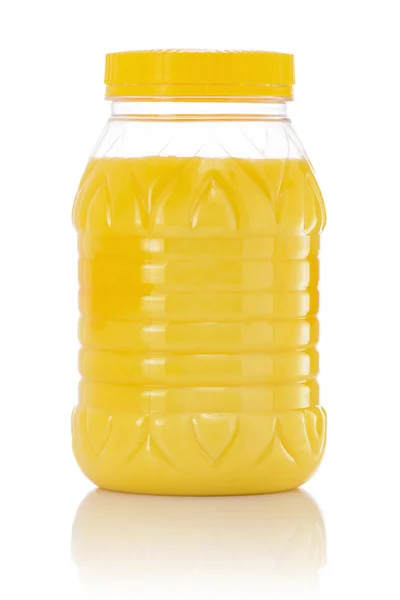 Jar of Pure Ghee — Stock Photo, Image