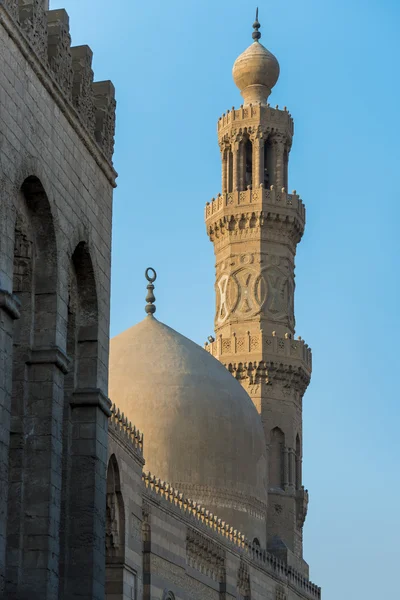 Mosque Dome and Minaret — Stock Photo, Image