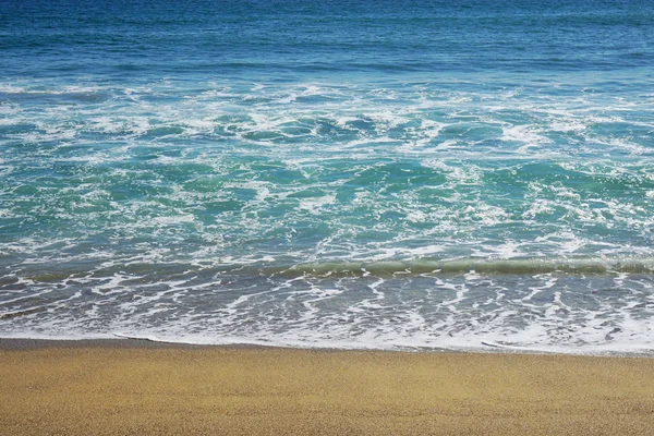 Piasek plaża tło — Zdjęcie stockowe