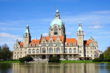 New Town Hall Hannover Almanya