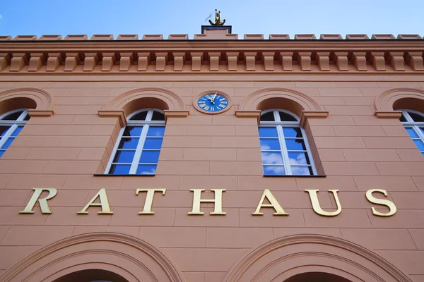 Rathaus rathaus Rathaus in schwerin deutschland — Stockfoto