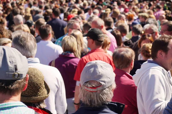 Foule de personnes — Photo