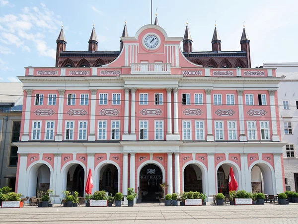 Belediye Binası Rostock Almanya'nın bina